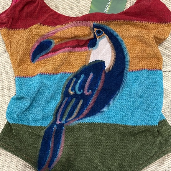 Farm Rio NEW wonderful toucan swim - Picture 2 of 8